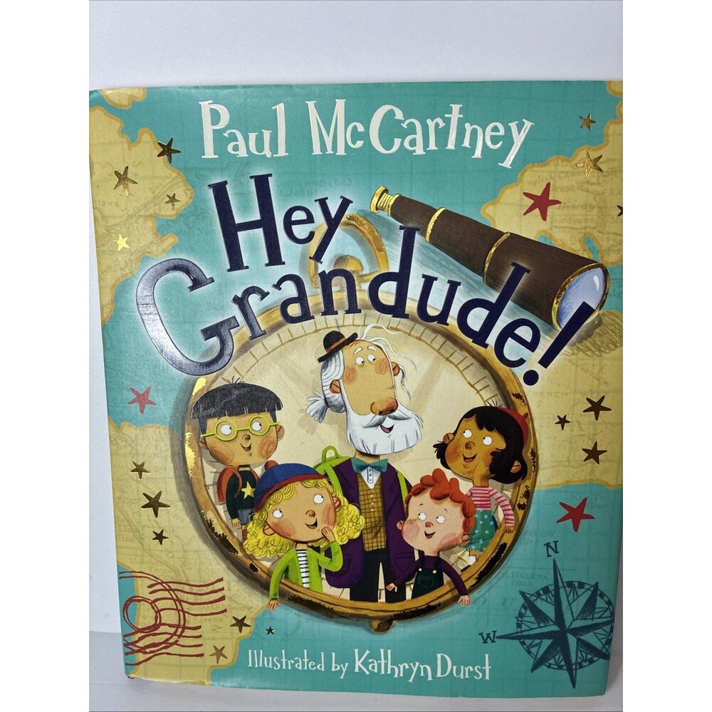 Hey Grandude! By Paul McCartney (0525648674)  Hardcover